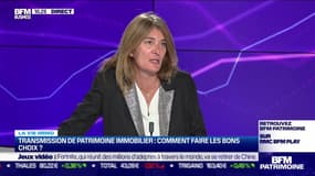 Sophie Sabot-Barcet (Conseil supérieur du notariat) : Transmission de patrimoine immobilier, comment faire les bons choix ? - 02/11