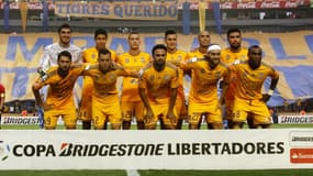 L'équipe des Tigres de Monterrey