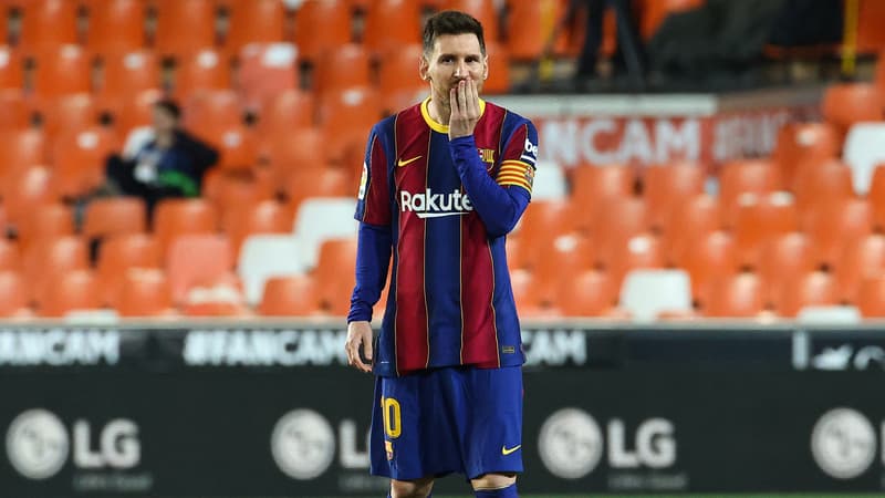 Le Barça tente de lever un obstacle pour la prolongation de Messi, ce vendredi