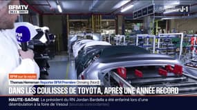 Toyota: dans les coulisses de l'une des usines après une nouvelle année record