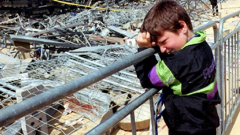 Furiani, le 5 mai 1992