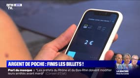 Argent de poche: finis les billets ? - 07/09