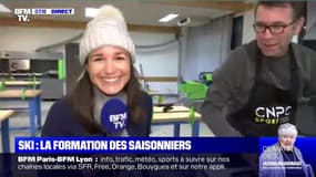 Avant le début de la saison hivernale, les saisonniers se forment