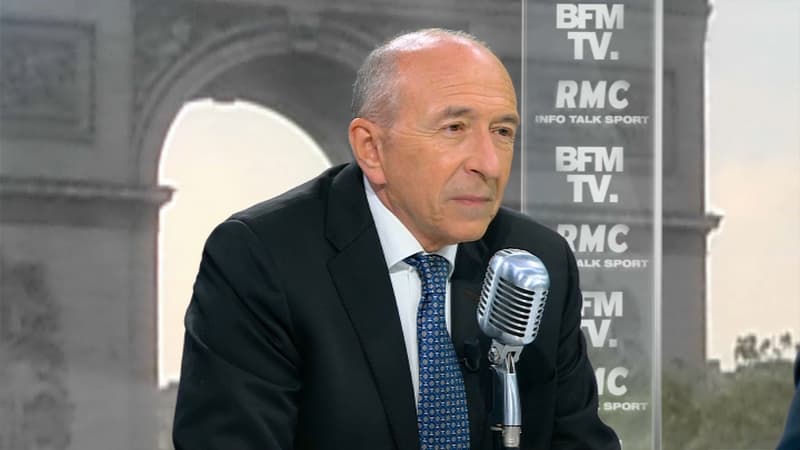 Gérard Collomb sur BFMTV et RMC.