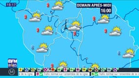 Météo Paris-Ile de France du 6 mars: Un lundi sous la pluie