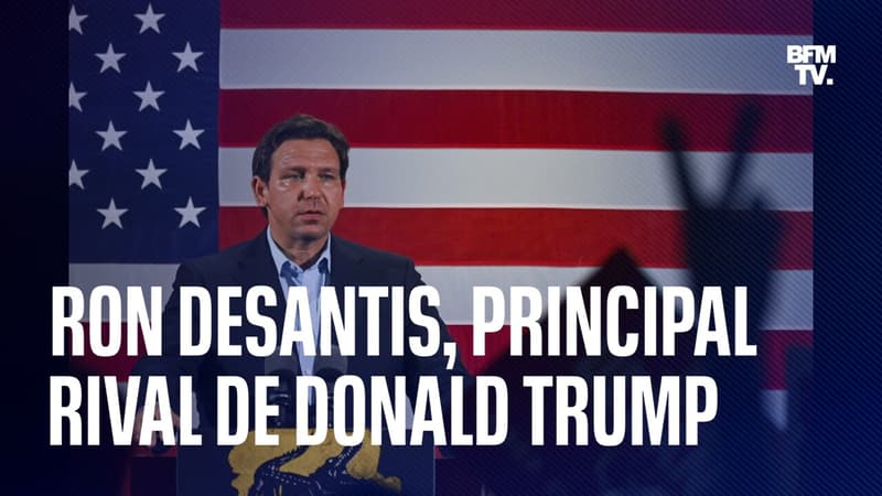 Midterms 2022: Qui est Ron Desantis, le principal rival de Donald Trump pour la Maison Blanche en 2024 ?