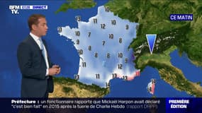 La météo pour ce lundi 7 octobre 2019