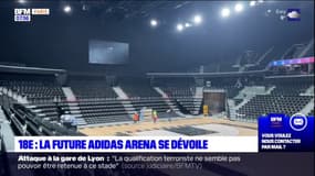 Paris: l'Adidas Arena ouvre ses portes ce week-end