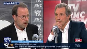 "Il est important de rappeler quels sont les dégâts de la haine, les vrais dégâts de la haine. Comment on va de la parole aux actes et des actes au drame"