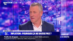 Prix de l'alimentaire: "Il faut se mettre autour de la table pour discuter" estime Michel Biero (Lidl)