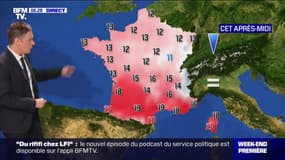 La météo pour ce samedi 24 décembre 2022