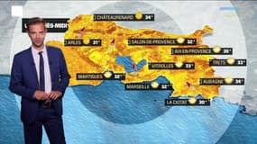Météo Bouches-du-Rhône: la chaleur s'impose ce vendredi, 32°C à Marseille et 34°C à Aubagne