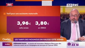 Garde d'enfants : les tarifs des nounous en hausse cette année
