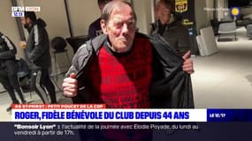 AS Saint-Priest: Roger, fidèle bénévole du club depuis 44 ans, se prépare aux 8e de la Coupe de France