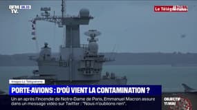 Coronavirus: d'où peut venir la contamination du porte-avions Charles de Gaulle ?
