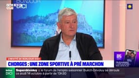 Zone sportive de Pré Marchon: "c'est un très gros investissement" assure le maire de Chorges Christian Durand