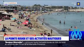 Les meilleures plages de Marseille: les activités nautiques à la Pointe Rouge