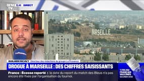 Drogue à Marseille: "Il y a plus de 156 points de vente connus", selon Guilhem Ricavy, directeur des rédactions du groupe La Provence