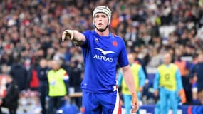Thibaud Flament lors de France-Argentine