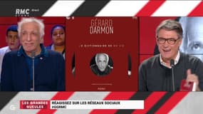 #GrandOral - Le petit scoop de la fin "Je suis en train de tourner pour @NetflixFR !" Gérard Darmon 