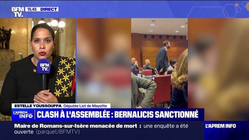 Assemblée nationale: Estelle Youssouffa, députée Liot de Mayotte témoigne de l'altercation provoquée par Ugo Bernalicis