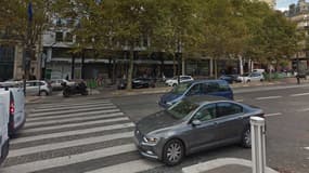 L'agence du 25 avenue de la Grande-Armée, dans le 16e arrondissement de Paris.