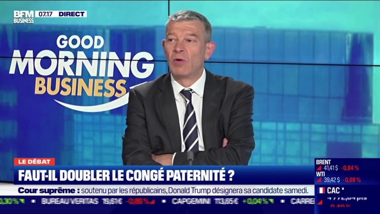 Le Débat Faut Il Doubler Le Congé Parternité Par Jean Marc Daniel Et Nicolas Doze 2309 