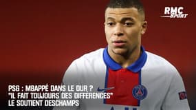 PSG : Mbappé dans le dur ? "Il fait toujours des différences" le soutient Deschamps