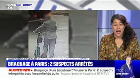 Braquage à Paris: deux suspects interpellés avec une grande partie du butin