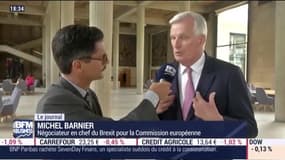"Nous avons notre destin européen dans nos mains" Michel Barnier
