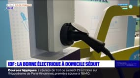 Ile-de-France:la borne électrique à domicile séduit