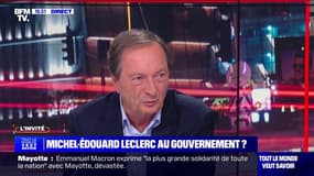 Gouvernement Bayrou: "Je me sens plus utile à la Nation en étant sur le terrain, à investir, à travailler pour le pouvoir d'achat des Français", confie Michel-Édouard Leclerc