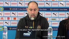 OM 1-3 Nice : "Un match difficile" réagit Tudor