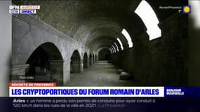 Arles: à la découverte des cryptoportiques du forum romain