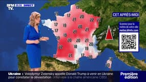 Météo: une semaine agitée avec des précipitations ce lundi pour le sud-est