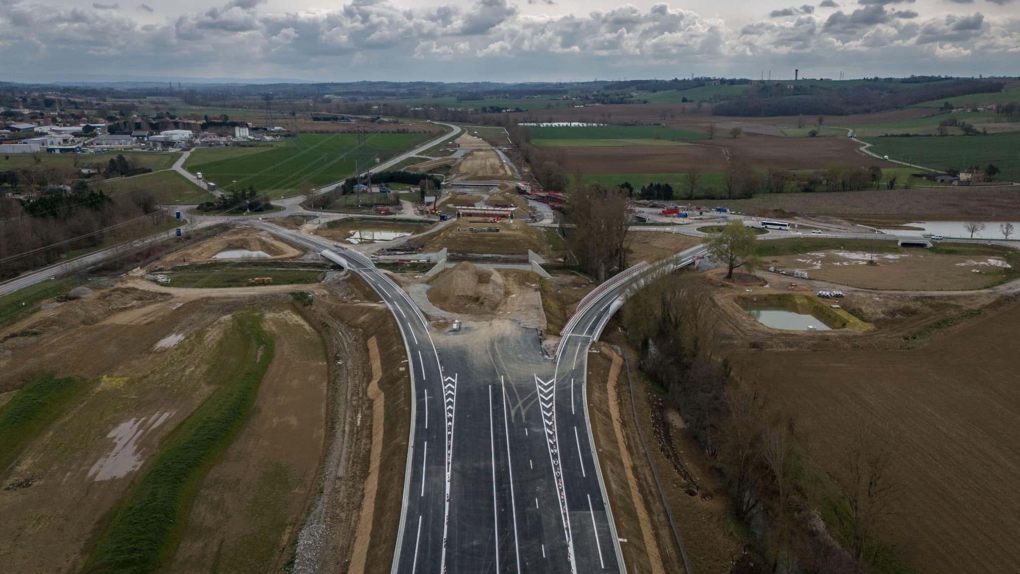 A69 toulouse-castres: une demande de reprise du chantier examinée par la justice