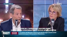 Laurence Cottet, présidente France Janvier Sobre: "J’ai touché le fond en 2009. Mais faut-il attendre de toucher le fond pour réagir face à l’alcool ?"