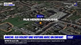 Nord: deux voleurs dérobent un véhicule avec un enfant à bord avant de le ramener