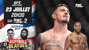 UFC Londres : Aspinall se voit affronter Gane "2 à 3 fois" à l'avenir pour espérer le titre mondial