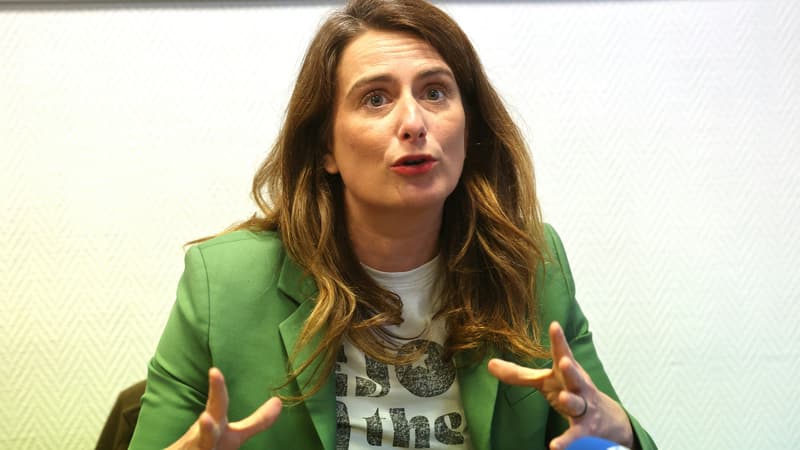 Municipales 2026: Marine Tondelier affirme que Jean-Luc Mélenchon "fait tout" pour être "le roi du cimetière"