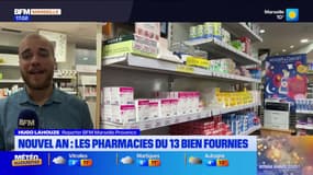 Nouvel An: les pharmacies du Bouches-du-Rhône bien fournies