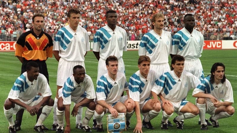 L'OM champion d'Europe en 1993