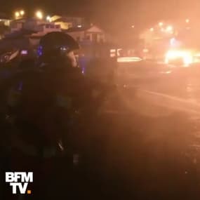 Un incendie détruit une vingtaine de bateaux à Marseille