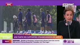 La Causerie - Une partie des supporters strasbourgeois en grève