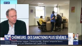 Denis Gravouil (CGT): "On prend des chômeurs pour des fraudeurs (...) Mais la triche, c'est 0,4%"