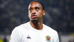 Pablo Rosario pensif lors d'un match avec Nice en décembre 2023