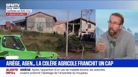 Dermatose bovine: cet éleveur laitier du Jura, souhaite un "mea culpa sur la stratégie sanitaire" de la part du gouvernement