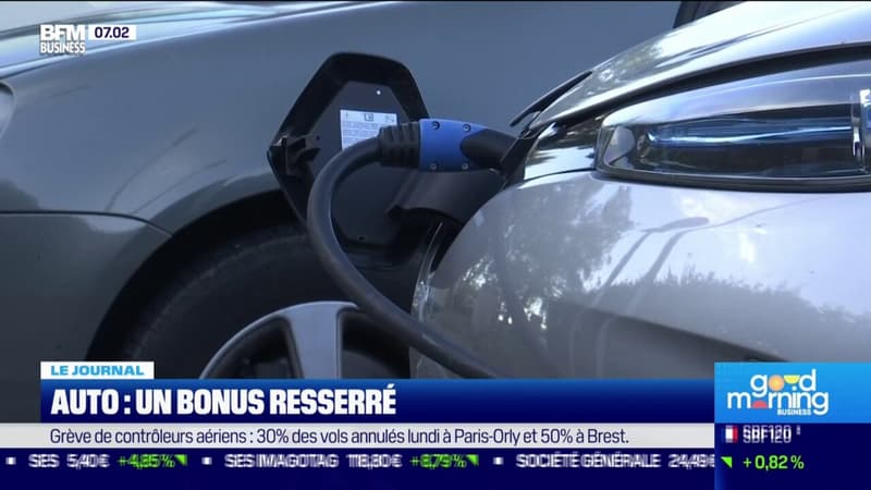 Auto: un bonus resserré