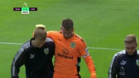Burnley enfonce Palace  (1-0)