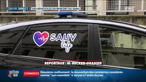 Des bénévoles en renfort du SAMU